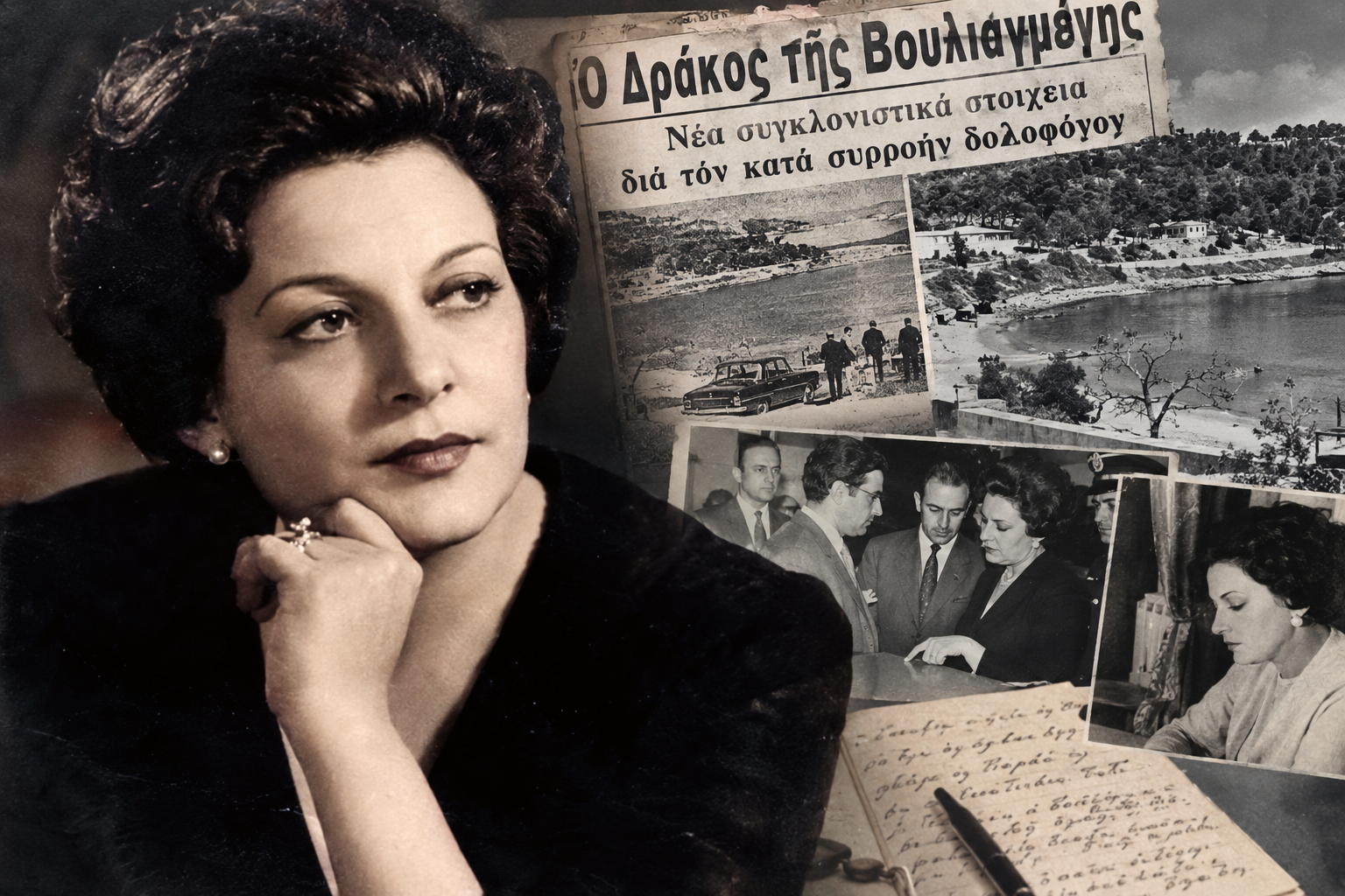 Ελένη Κικίδου: Το μυστηριώδες μέντιουμ που κλήθηκε να συνδράμει σε εγκλήματα