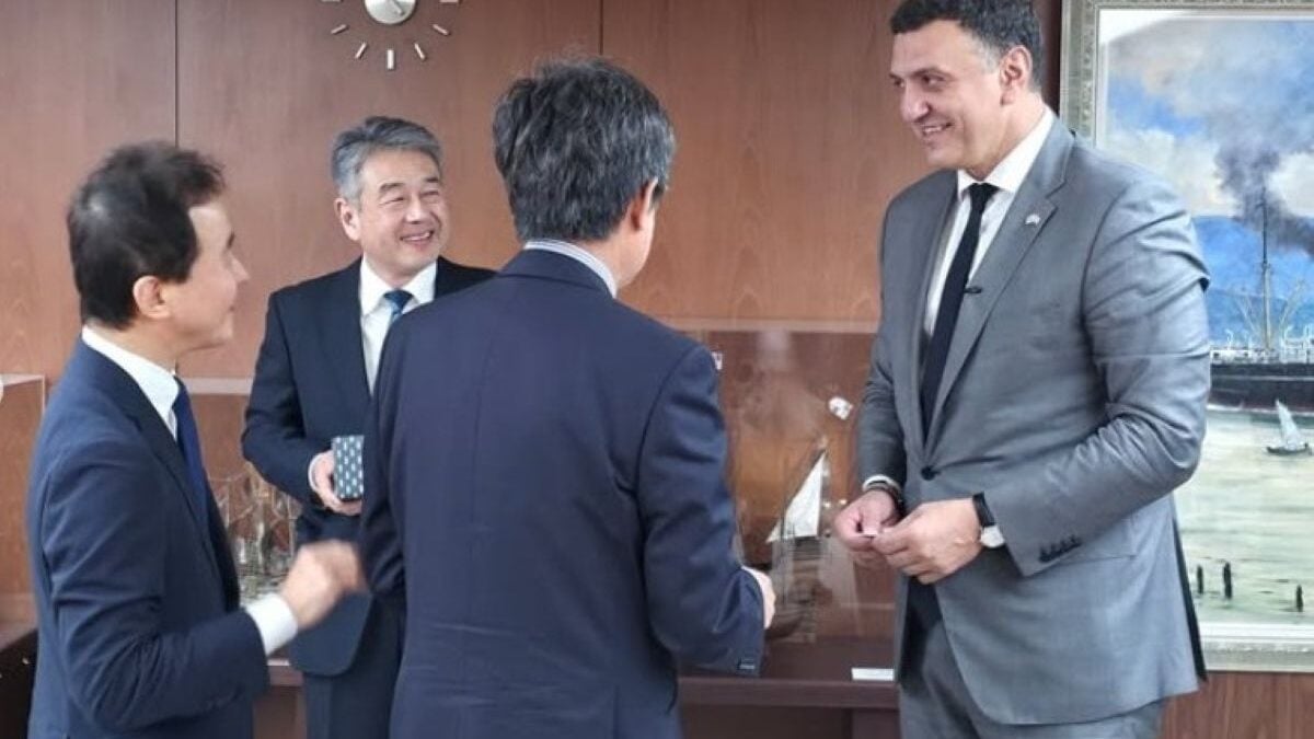 Κικίλιας από το Τόκιο: Ελλάδα και Ιαπωνία έχουν τη δυνατότητα και την ευθύνη να διαδραματίσουν καθοριστικό ρόλο στη διεθνή ναυτιλία 1 Κικίλιας από το Τόκιο: Ελλάδα και Ιαπωνία έχουν τη δυνατότητα και την ευθύνη να διαδραματίσουν καθοριστικό ρόλο στη διεθνή ναυτιλία