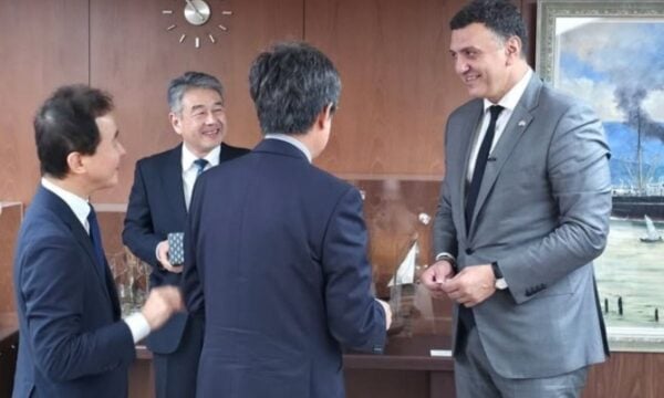 Κικίλιας από το Τόκιο: Ελλάδα και Ιαπωνία έχουν τη δυνατότητα και την ευθύνη να διαδραματίσουν καθοριστικό ρόλο στη διεθνή ναυτιλία