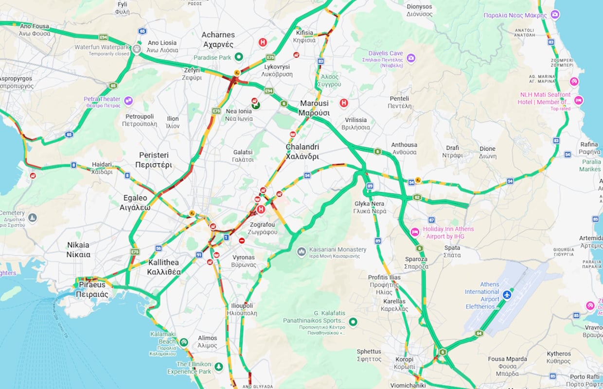 Αμπελόκηποι: Παράσυρση πεζής στη Λεωφόρο Κηφισίας προς Αθήνα – Μεγάλη κίνηση στο σημείο 9 Αμπελόκηποι: Παράσυρση πεζής στη Λεωφόρο Κηφισίας προς Αθήνα – Μεγάλη κίνηση στο σημείο