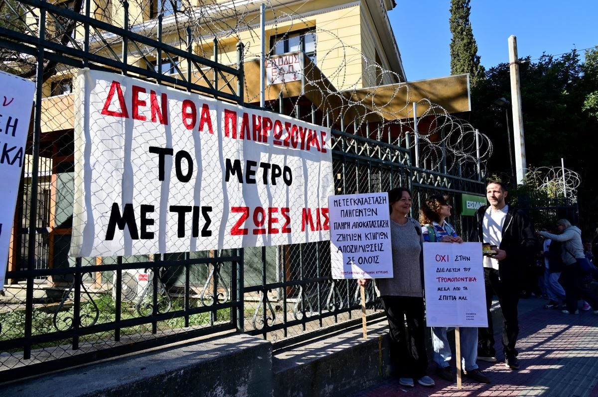 Κυψέλη: Αγωνία κατοίκων για τις ρωγμές από τα έργα του μετρό – «Η κατάσταση δεν είναι επείγουσα, είναι υπερεπείγουσα»