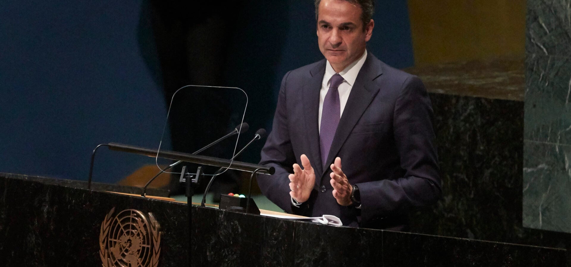 Κυριάκος Μητσοτάκης: Στη Νέα Υόρκη για το Συμβούλιο Ασφαλείας του ΟΗΕ – Στο «μενού» οι νέες τεχνολογίες και η θαλάσσια ασφάλεια