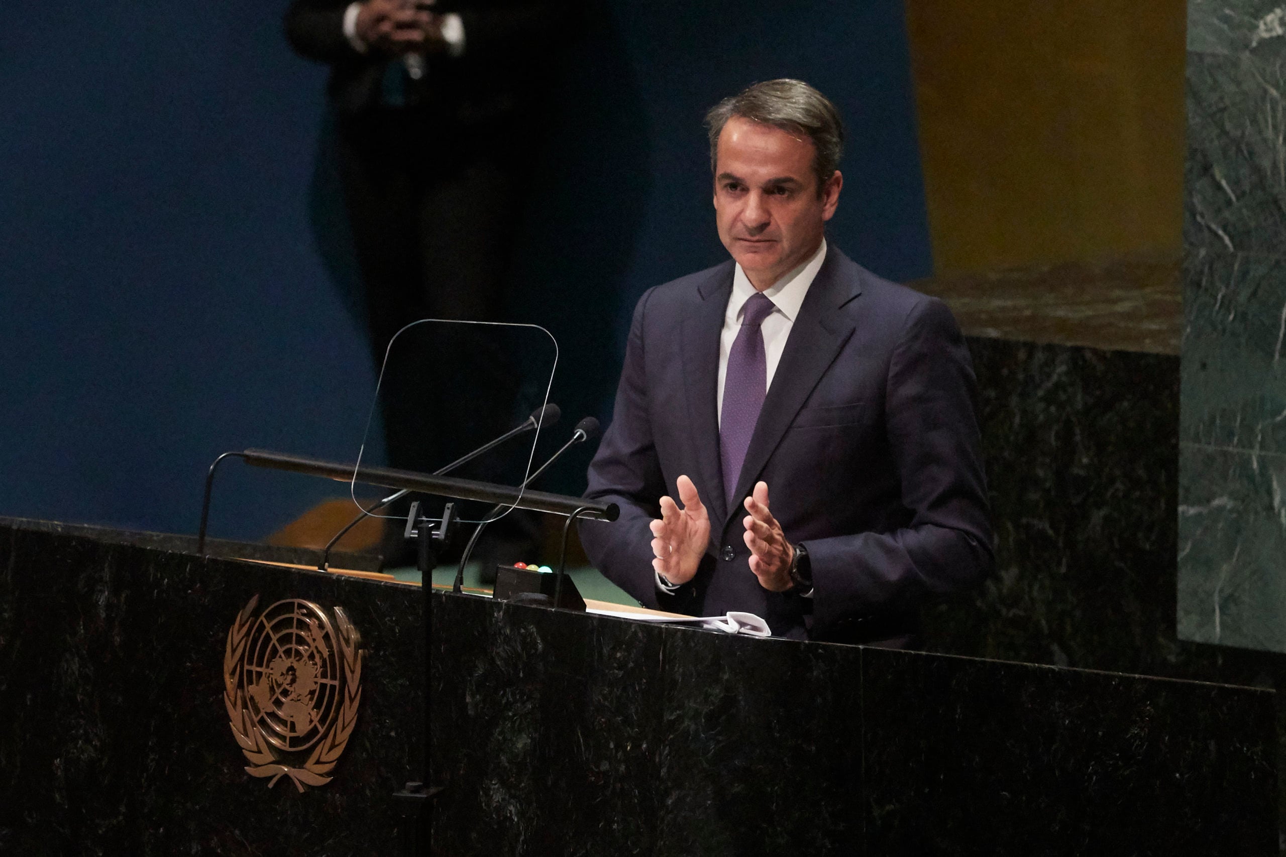 Κυριάκος Μητσοτάκης: Στη Νέα Υόρκη για το Συμβούλιο Ασφαλείας του ΟΗΕ – Στο «μενού» οι νέες τεχνολογίες και η θαλάσσια ασφάλεια