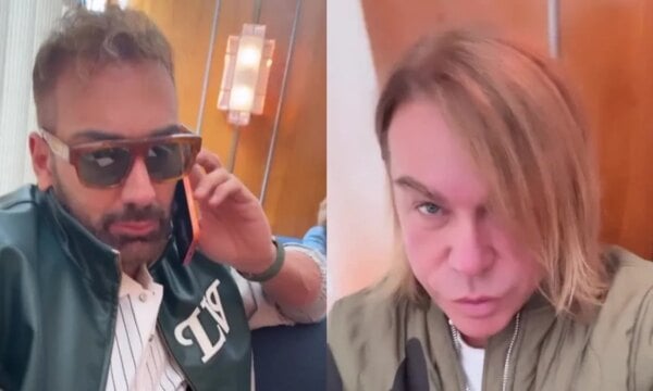 Νίκος Κοκλώνης: Ταξίδι στη Νέα Υόρκη με τον Τρύφωνα Σαμαρά – Τα βίντεο από τις διακοπές τους