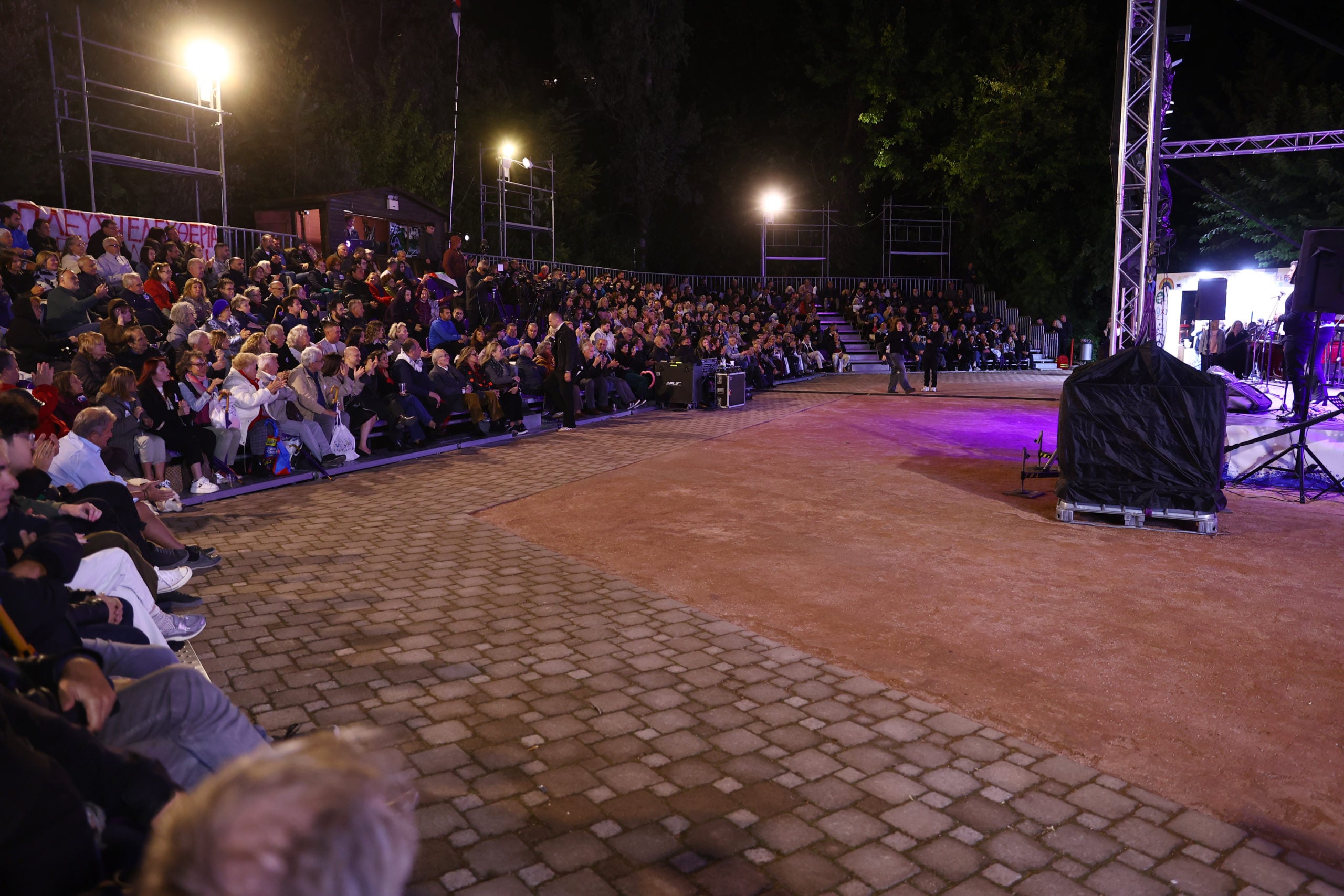 Ζωή Κωνσταντοπούλου: «Η Πλεύση είναι η λύση» ήταν το σύνθημα στο Φεστιβάλ Ελευθερίας στο Χαλάνδρι