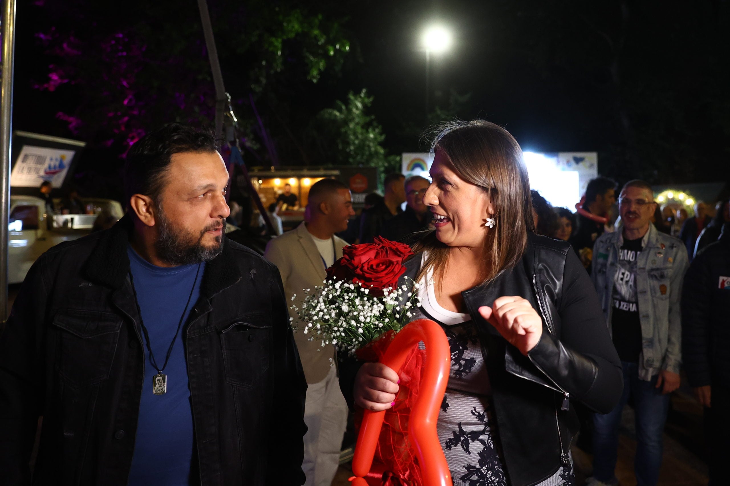 Ζωή Κωνσταντοπούλου: «Η Πλεύση είναι η λύση» ήταν το σύνθημα στο Φεστιβάλ Ελευθερίας στο Χαλάνδρι