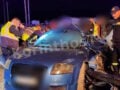 Δέλτα Κορίνθου: Δύο αυτοκίνητα συγκρούστηκαν και έγιναν άμορφες μάζες – Βίντεο και φωτογραφίες