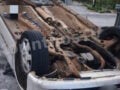 Σοβαρό τροχαίο έξω από την Κόρινθο: Αναποδογύρισε αυτοκίνητο και τραυματίστηκε μία γυναίκα