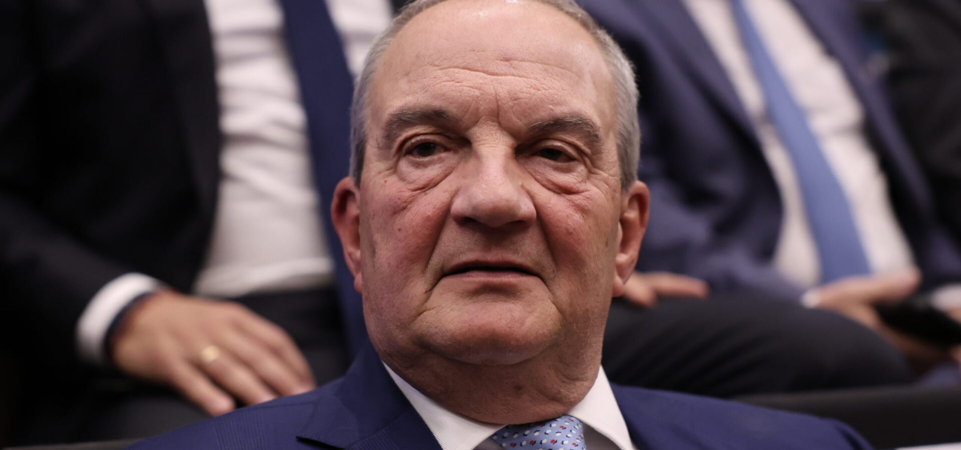 Κώστας Καραμανλής: Στην Πρώτη Σερρών με τη Νατάσα Παζαΐτη για την 28η Οκτωβρίου