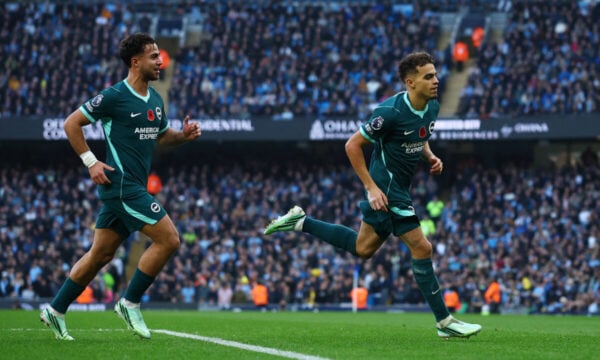 Premier League: Η Μπράιτον του Κωστούλα «σκότωσε» και τη Μάντσεστερ Σίτι, βάζοντας «φωτιά» στην κορυφή