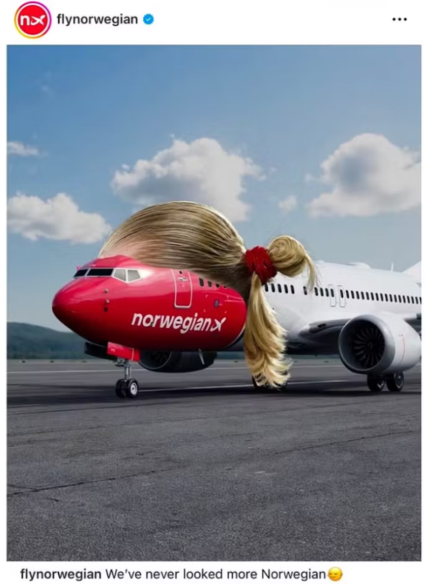 Έρλινγκ Χάαλαντ: Μήνυση στη Norwegian Air για τη χρήση της κοτσίδας του σε διαφήμιση