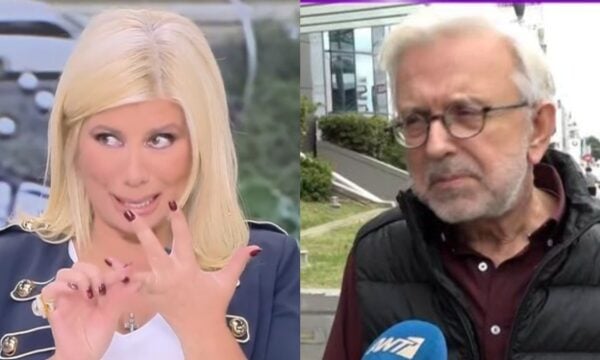 Ο Βερύκιος απασφάλισε μετά την κόντρα του «Happy Day» με την Κουτσελίνη: «Δεν μπορώ να διανοηθώ ότι κάποιος από την εκπομπή έχει πει κακή κουβέντα»