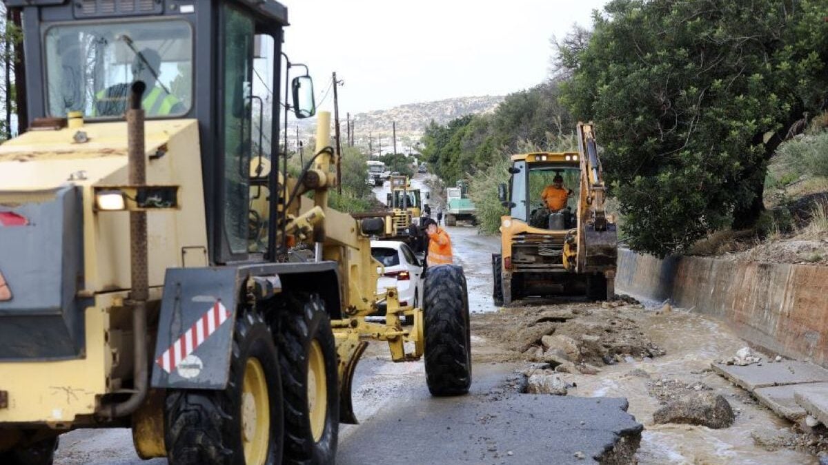 Τουρνάς στα «λαβωμένα» από την κακοκαιρία Ζωνιανά: Πρέπει να καταγραφούν οι ζημιές και ο τόπος να επιστρέψει στους ρυθμούς του 1 Τουρνάς στα «λαβωμένα» από την κακοκαιρία Ζωνιανά: Πρέπει να καταγραφούν οι ζημιές και ο τόπος να επιστρέψει στους ρυθμούς του