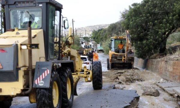 Τουρνάς στα «λαβωμένα» από την κακοκαιρία Ζωνιανά: Πρέπει να καταγραφούν οι ζημιές και ο τόπος να επιστρέψει στους ρυθμούς του