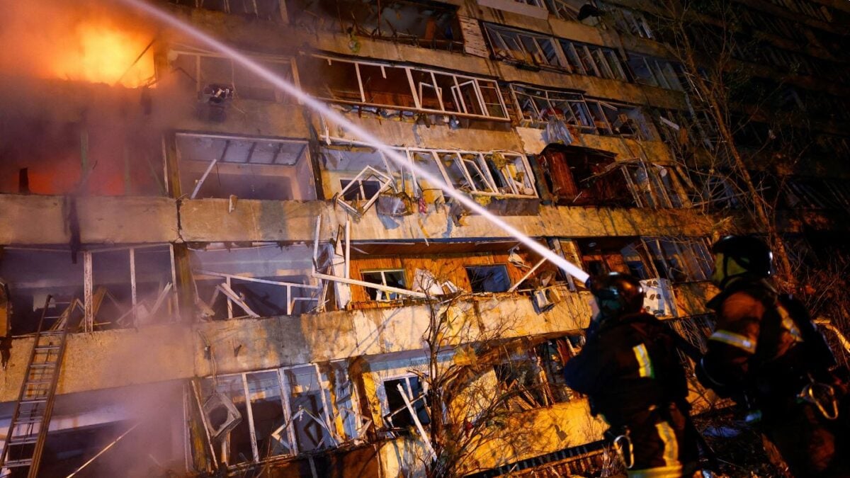 Κίεβο: Μία νεκρή και δύο τραυματίες από ρωσικές πυραυλικές επιθέσεις – Ζημιές και στο μετρό 1 Κίεβο: Μία νεκρή και δύο τραυματίες από ρωσικές πυραυλικές επιθέσεις – Ζημιές και στο μετρό