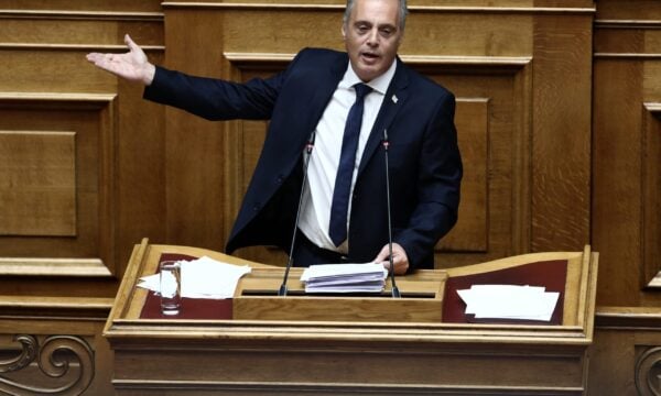 Βελόπουλος για την Ελλάδα: «Η Ελλάδα από τις πρώτες χώρες στην Ευρώπη σε υπερφορολόγηση, αισχροκέρδεια και φτώχεια»