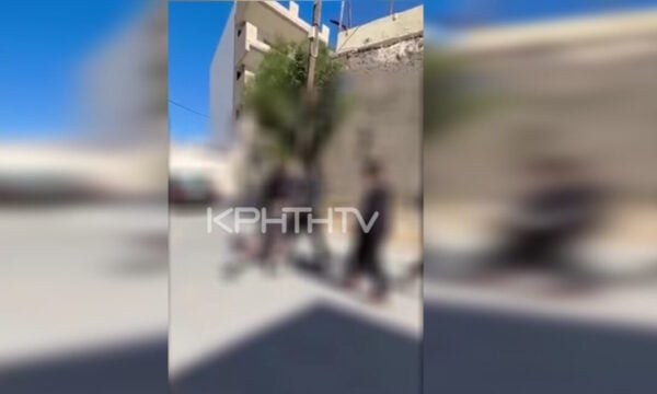 Λασίθι: Βίντεο καταγράφει τον ξυλοδαρμό 12χρονου έξω από σχολείο – Οκτώ συλλήψεις