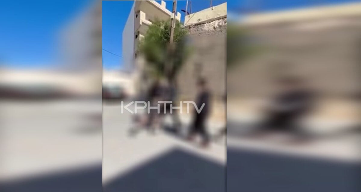 Λασίθι: Βίντεο καταγράφει τον ξυλοδαρμό 12χρονου έξω από σχολείο – Οκτώ συλλήψεις