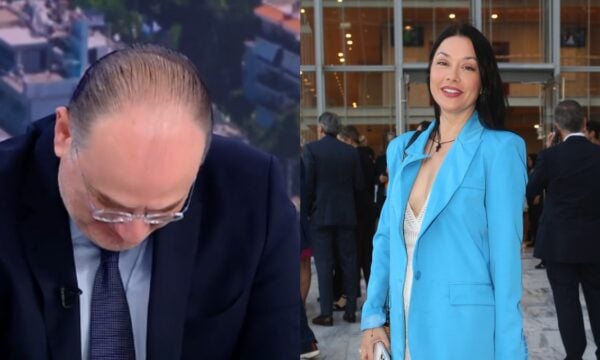 Μακάριος Λαζαρίδης: Απολογήθηκε στη Γιαννακοπούλου μετά τον άγριο καβγά στον ΑΝΤ1 – «Ξέφυγε η αντιπαράθεσή μας»
