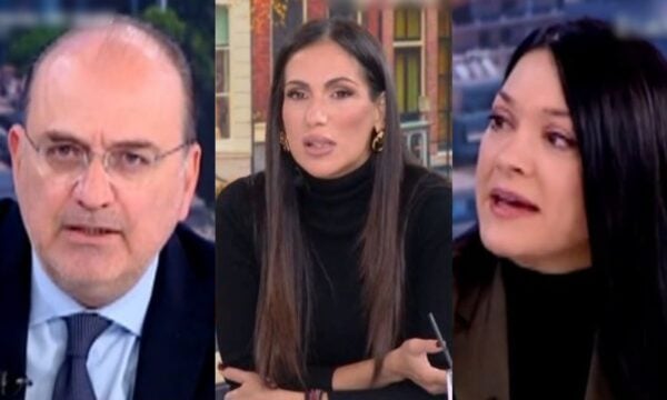 Ανθή Βούλγαρη: Έντονη αντίδραση για τον Λαζαρίδη μετά το επεισόδιο με τη Γιαννακοπούλου – «Συγγνώμη η γυναίκα κλαίει και αυτός γελάει;»