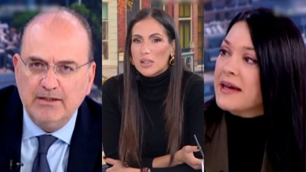 Ανθή Βούλγαρη: Έντονη αντίδραση για τον Λαζαρίδη μετά το επεισόδιο με τη Γιαννακοπούλου – «Συγγνώμη η γυναίκα κλαίει και αυτός γελάει;»