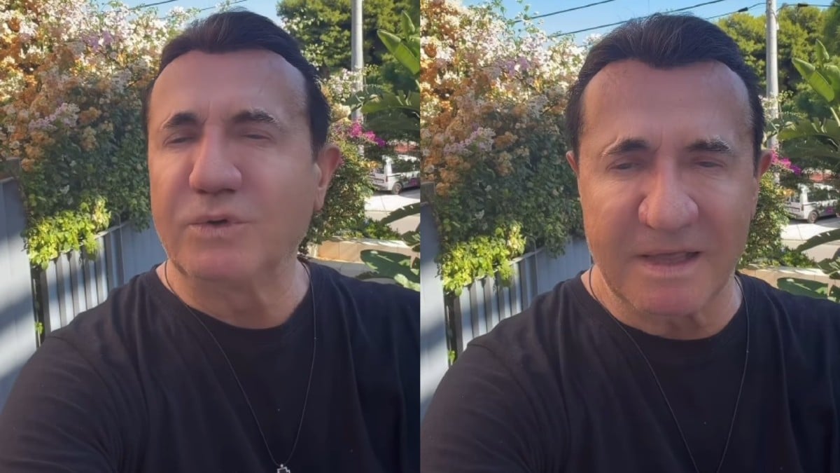 Λευτέρης Πανταζής: Αντιδράσεις για τη νέα του ανάρτηση – «Πω πω γιατί σου το έκανες αυτό; Μούμια! Σκιάχτηκα» (Βίντεο)