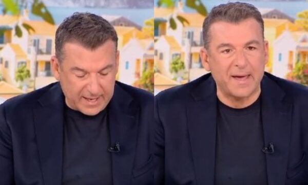 Γιώργος Λιάγκας: Επίθεση στον Βελόπουλο στο Πρωινό – «Ντροπή! Κατήφορος και κατρακύλα»