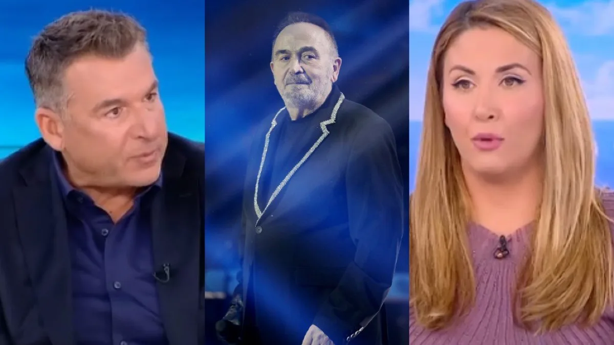 Σταμάτης Γονίδης: Άγριο ξέσπασμα από το Πρωινό για το βίντεο με τον Ηλία Κασιδιάρη – «Επιτέλους πέφτουν οι μάσκες!» (Βίντεο) 1 Σταμάτης Γονίδης: Άγριο ξέσπασμα από το Πρωινό για το βίντεο με τον Ηλία Κασιδιάρη – «Επιτέλους πέφτουν οι μάσκες!» (Βίντεο)