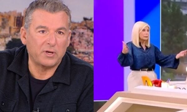 Ο Λιάγκας υπερασπίστηκε τη σύντροφό του Αντωνά και ξεμπρόστιασε την Κουτσελίνη: «Δεν ξέρω αν με αφήνει η Μαρία να το πω αυτό, αλλά θα το πω»