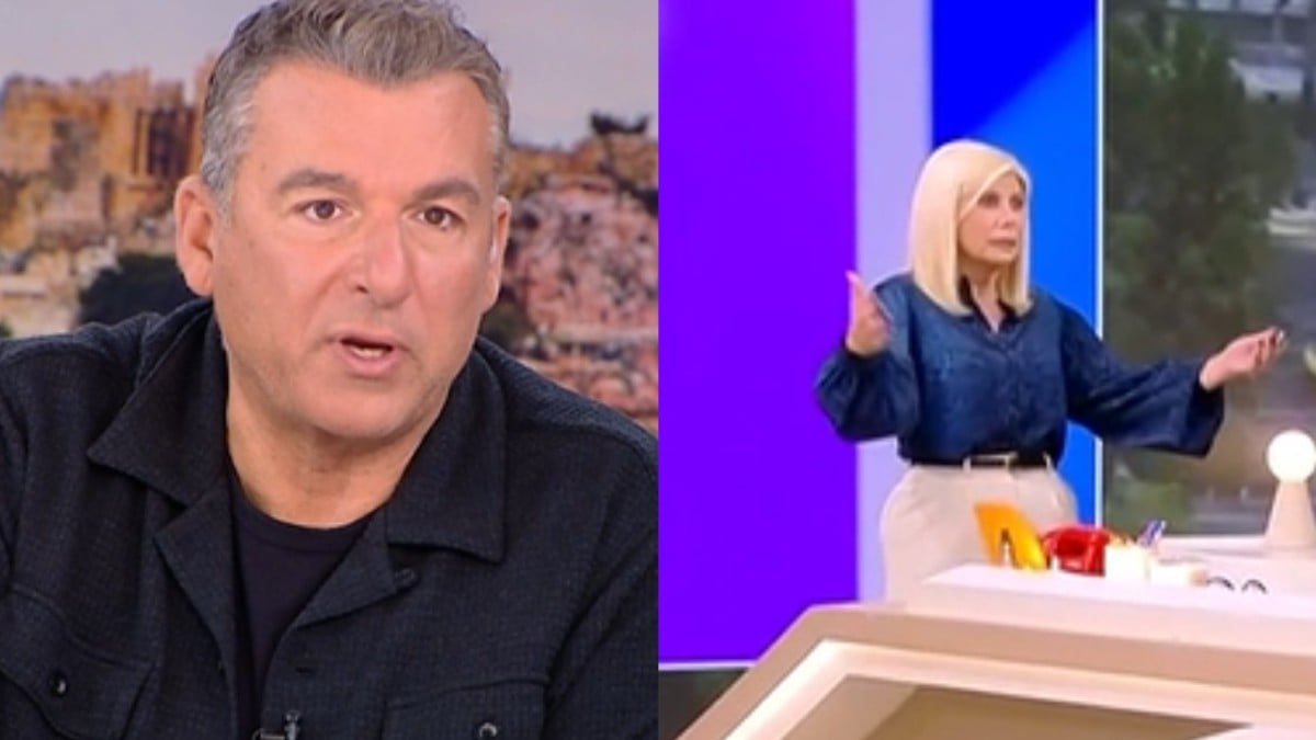 Λιάγκας: Βγήκε μπροστά για τη σύντροφό του Μαρία Αντωνά και ξεμπρόστιασε την Κουτσελίνη – «Δεν ξέρω αν με αφήνει η Μαρία να το πω αυτό, αλλά θα το πω»