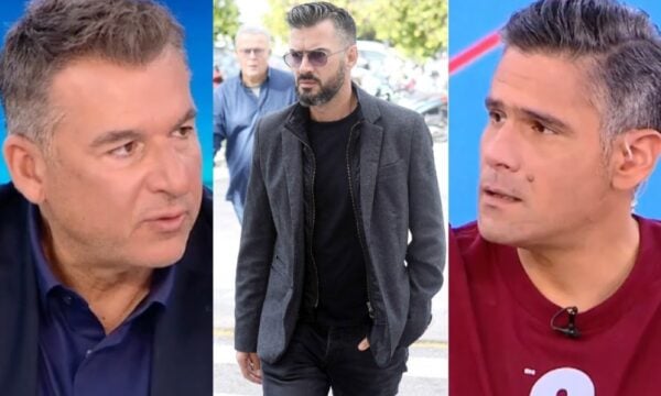 Λιάγκας σε Ουγγαρέζο: «Θα έρθει ο Τσιμιτσέλης καλεσμένος» – «Θα φύγω! Δεν θέλω να τον βλέπω»