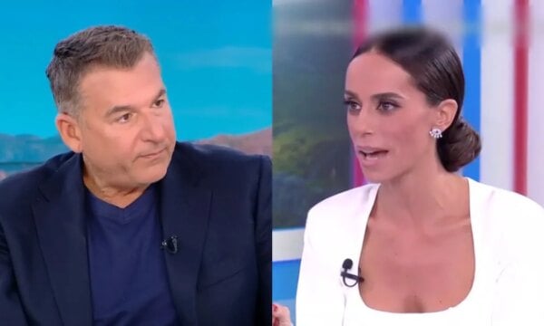 Αντωνά: Η αντίδραση στο MEGA όταν είδε τον Λιάγκα στην οθόνη – «Όχι, όχι, πάμε λίγο πιο κάτω»