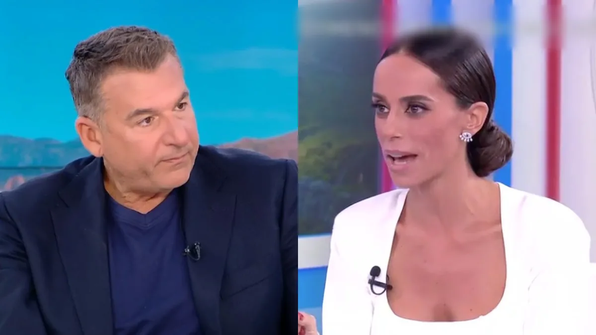Αντωνά: Η αντίδραση στο MEGA όταν είδε τον Λιάγκα στην οθόνη – «Όχι, όχι, πάμε λίγο πιο κάτω»