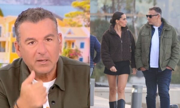 Γιώργος Λιάγκας για τη Μαρία Αντωνά: «Δεν καθόμαστε ποτέ μαζί στο αεροπλάνο» – Γιατί το κάνουν