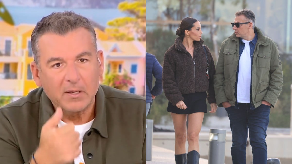 Γιώργος Λιάγκας για τη Μαρία Αντωνά: «Δεν καθόμαστε ποτέ μαζί στο αεροπλάνο» – Γιατί το κάνουν 2 Γιώργος Λιάγκας για τη Μαρία Αντωνά: «Δεν καθόμαστε ποτέ μαζί στο αεροπλάνο» – Γιατί το κάνουν