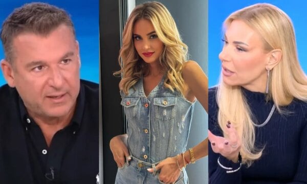 Τίνα Μεσσαροπούλου για Γιώργο Λιάγκα: «Δεν θα έπαιρνε την Καούρη στην εκπομπή αν δεν υπήρχε αυτό το παιχνίδι»