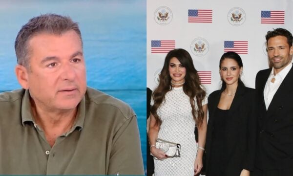 Γιώργος Λιάγκας: Η Αλεξάνδρα Νίκα έβαλε όρια στον Αργυρό για την Γκιλφόιλ – «Δεν θα μας βαφτίσει το παιδί»