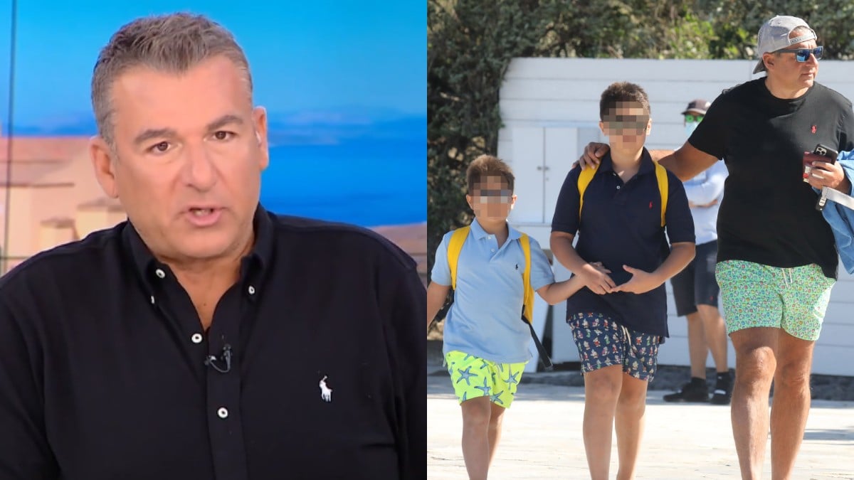 Γιώργος Λιάγκας για το διαζύγιο: «Επειδή είμαι χωρισμένος πατέρας, μέσα μου ματώνω όταν βλέπω αυτή την εικόνα» – Τι συνέβη 3 Γιώργος Λιάγκας για το διαζύγιο: «Επειδή είμαι χωρισμένος πατέρας, μέσα μου ματώνω όταν βλέπω αυτή την εικόνα» – Τι συνέβη