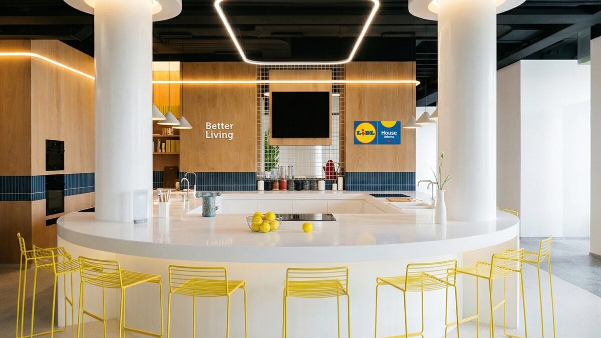 Lidl Ελλάς: Επενδύσεις 200 εκατ. ευρώ για νέα καταστήματα και επέκταση στα νησιά – Εγκαινιάστηκε το Lidl House Athens 1 Lidl Ελλάς: Επενδύσεις 200 εκατ. ευρώ για νέα καταστήματα και επέκταση στα νησιά – Εγκαινιάστηκε το Lidl House Athens
