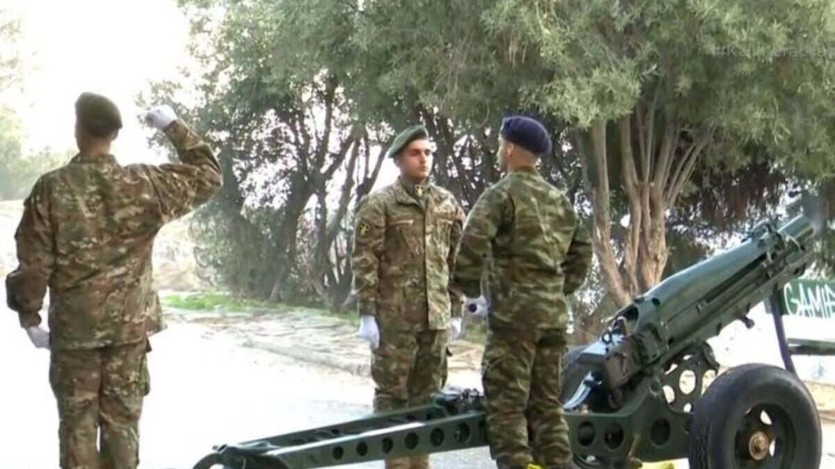 28η Οκτωβρίου: Ταυτόχρονοι κανονιοβολισμοί σε Αθήνα και Θεσσαλονίκη 1 28η Οκτωβρίου: Ταυτόχρονοι κανονιοβολισμοί σε Αθήνα και Θεσσαλονίκη