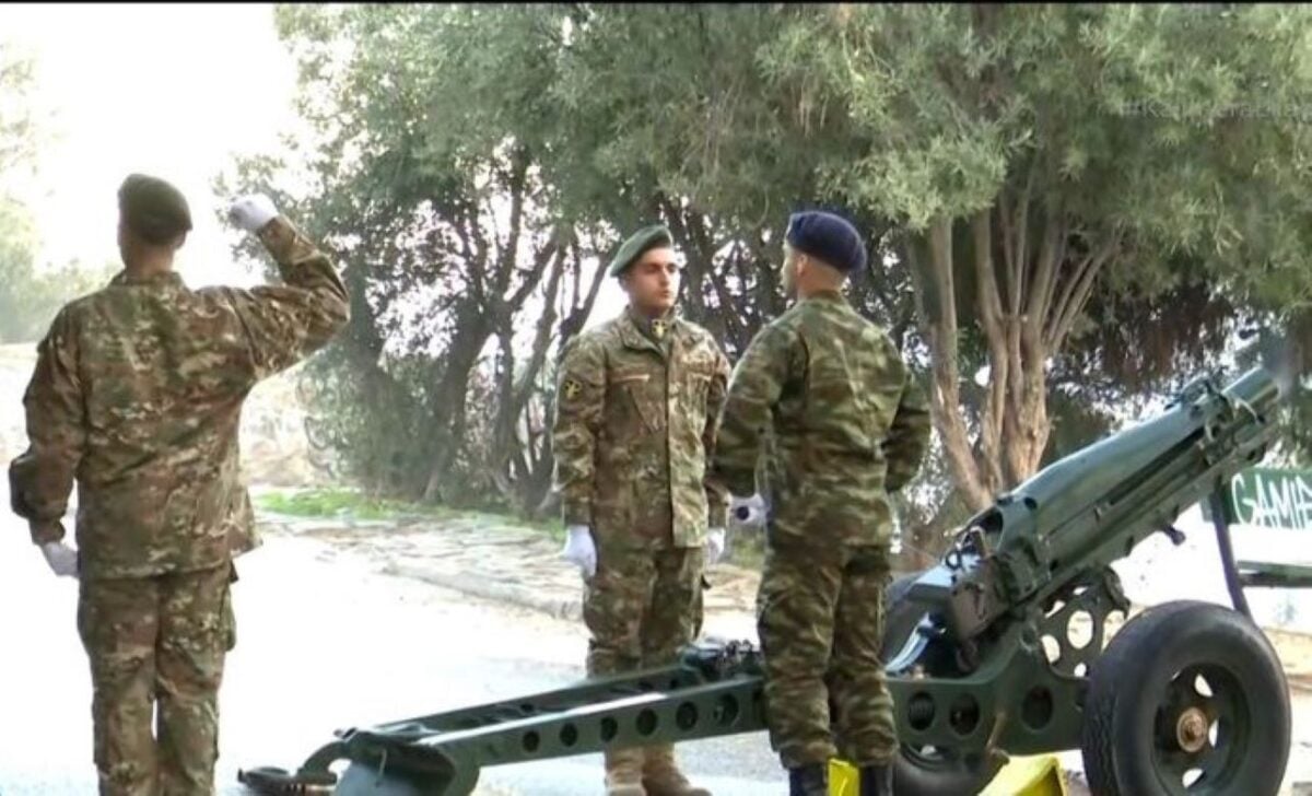 28η Οκτωβρίου: Ταυτόχρονοι κανονιοβολισμοί σε Αθήνα και Θεσσαλονίκη
