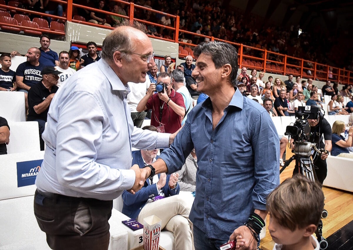 Βαγγέλης Λιόλιος: Από την Ιατρική και τα Coffee Island στον Προμηθέα και την ΕΟΚ – Η σύλληψη για τα «στημένα» στο μπάσκετ