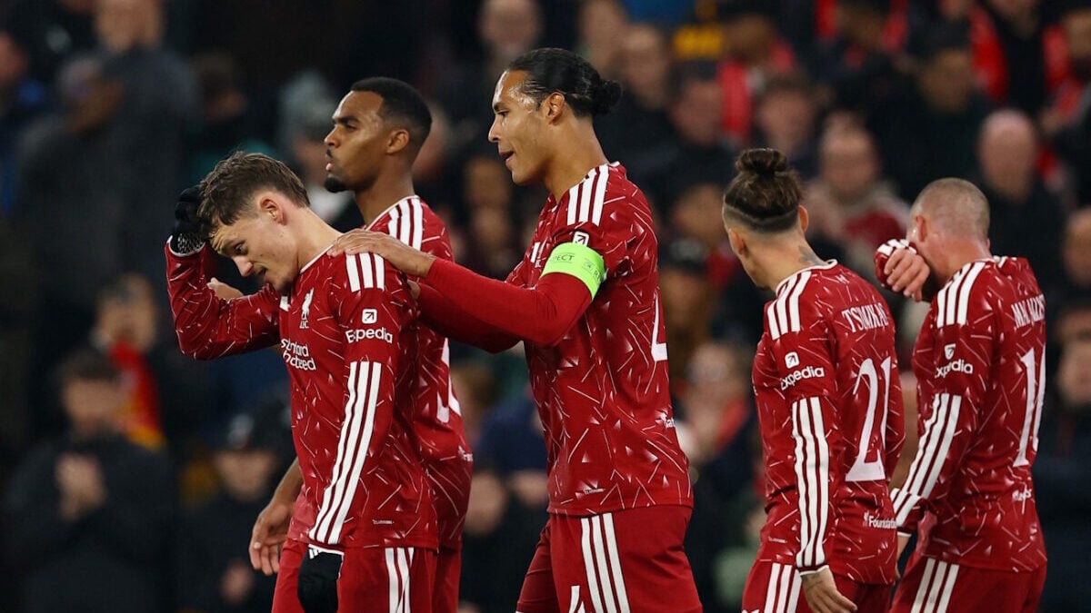 Champions League: Η Λίβερπουλ γύρισε το 0-2 και νίκησε 4-3 τη Βιγιαρεάλ, με 4-3 επικράτησε και η Νάπολι της Μπόντο/Γκλιμτ 1 Champions League: Η Λίβερπουλ γύρισε το 0-2 και νίκησε 4-3 τη Βιγιαρεάλ, με 4-3 επικράτησε και η Νάπολι της Μπόντο/Γκλιμτ