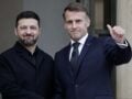 Μακρόν: Ζητά να δοθούν στην Ουκρανία όλα τα αναγκαία μέσα για την άμυνά της