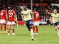Νότιγχαμ Φόρεστ – Άρσεναλ 0-1: Ο Μαντουέκε χάρισε τη νίκη στους «κανονιέρηδες» στην Premier League