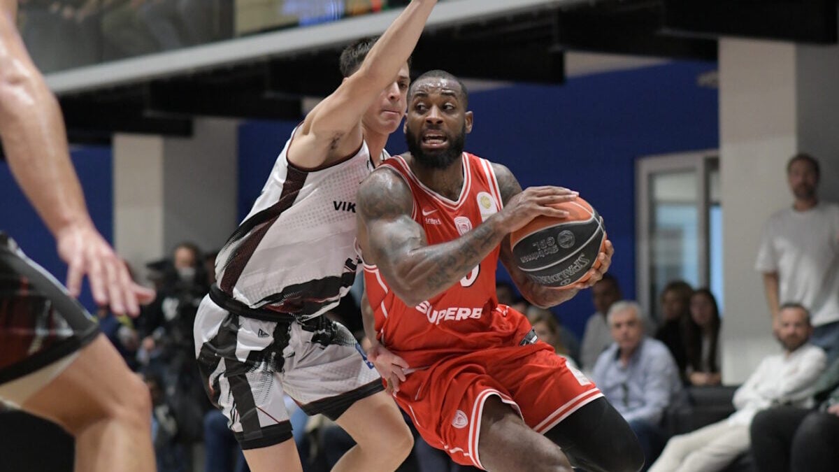 Vikos Φalcons – Ολυμπιακός 68-79: Με πρωταγωνιστή τον Μίλερ-ΜακΙντάιρ το 3/3 των Πειραιωτών στη GBL 1 Vikos Φalcons – Ολυμπιακός 68-79: Με πρωταγωνιστή τον Μίλερ-ΜακΙντάιρ το 3/3 των Πειραιωτών στη GBL