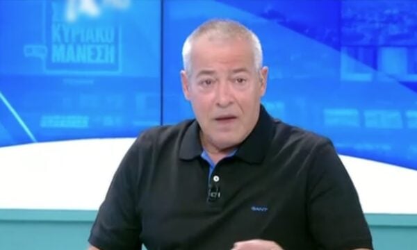 Νίκος Μάνεσης: Έφυγε από τον αέρα πριν από το φινάλε της σημερινής εκπομπής του – Αμηχανία στο πλατό