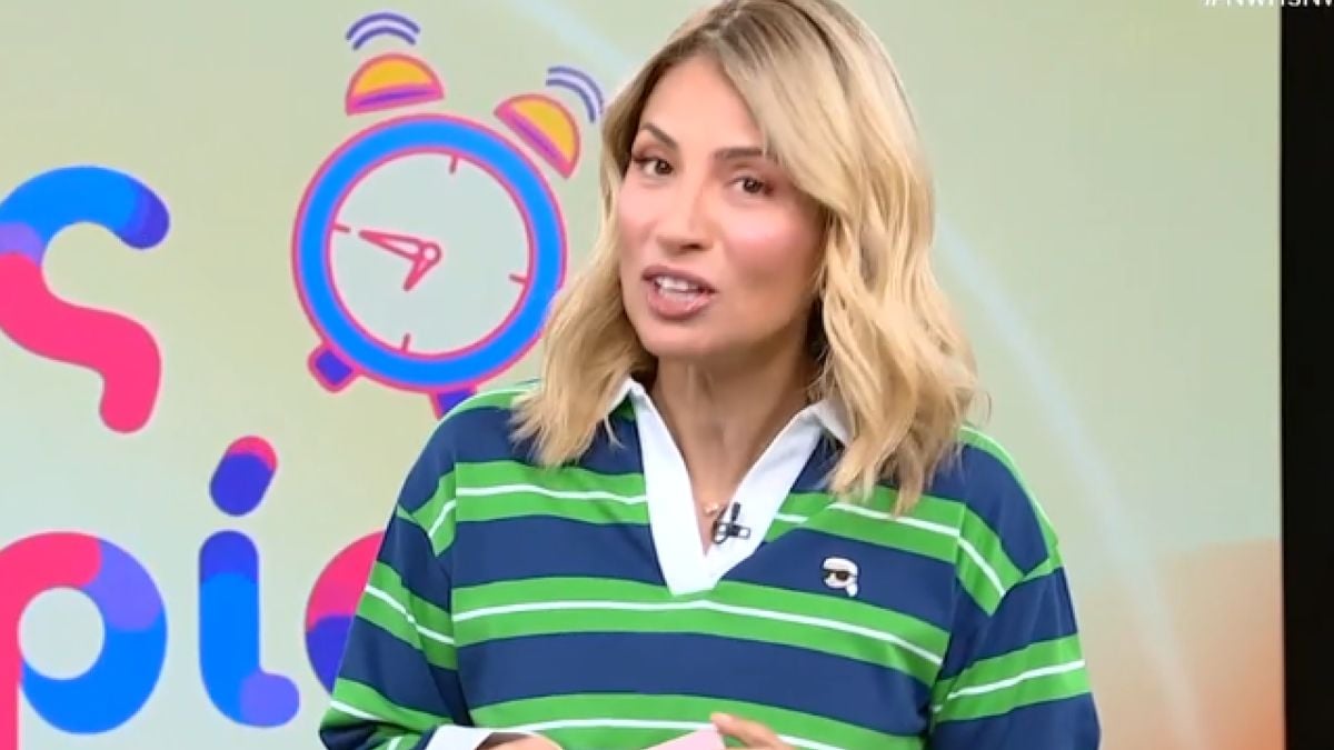 Μαρία Ηλιάκη: Η ίωση κράτησε μακριά τον Κρατερό Κατσούλη από το «Νωρίς Νωρίς» – «Μας ταλαιπωρεί μία ίωση» (Βίντεο) 1 Μαρία Ηλιάκη: Η ίωση κράτησε μακριά τον Κρατερό Κατσούλη από το «Νωρίς Νωρίς» – «Μας ταλαιπωρεί μία ίωση» (Βίντεο)