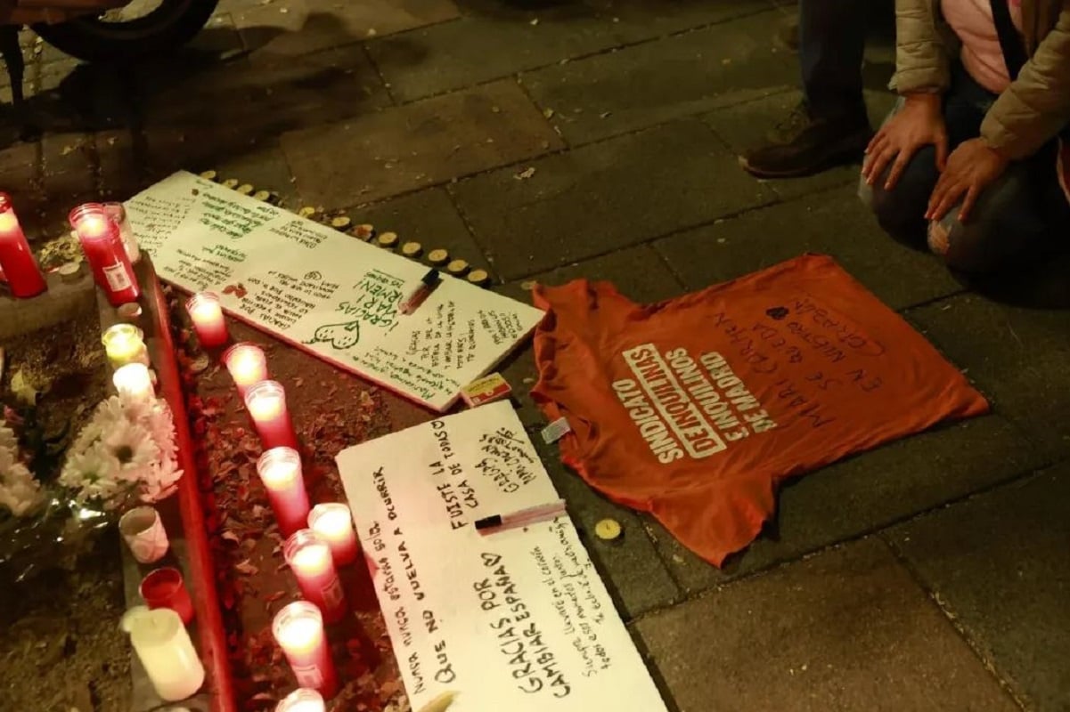Ισπανία: Συγκίνηση για τη Μαρικάρμεν που πέθανε πριν επιστρέψει στο σπίτι της – «Έγινες το σπίτι όλων» 9 (EFE/Juanjo Martín)