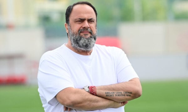 Στιβ Κούπερ: Ο Βαγγέλης Μαρινάκης είναι νικητής και δεν παρενέβαινε στα αγωνιστικά